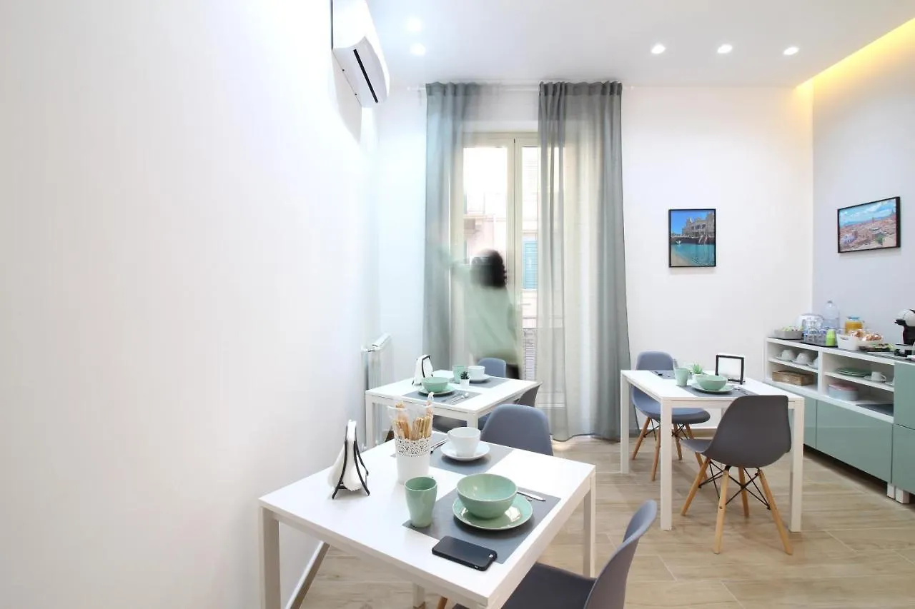 住宿加早餐酒店 Solli Rooms 巴勒莫 意大利